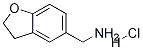 5-(AMinoMethyl)-2,3-dihydrobenzofuran Hydrochloride Struktur