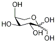 D-Fructose-5-13C Struktur