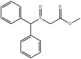 Modafinil Carboxylate Methyl Ester Struktur