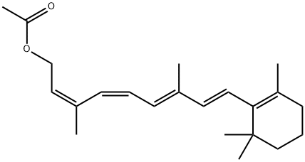 (2Z,4E,6E,8E)-3,7-dimethyl-9-(2,6,6-trimethyl-1-cyclohexenyl)nona-2,4,6,8-tetraen-1-ol Struktur