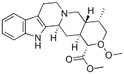 methyl (16alpha,1beta,19alpha)-17-methoxy-19-methyloxayohimban-16-carboxylate Struktur