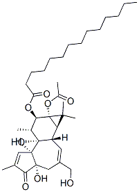 4ALPHA-PHORBOL12-MYRISTATE13-ACETATE Struktur