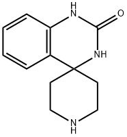 2'',3''-DIHYDRO-2''-OXOSPIRO-[PIPERIDINE-4,4''(1H'')-QUINAZOLINE Struktur