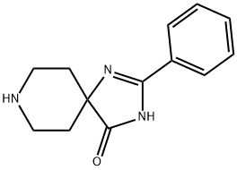 2-PHENYL-1.3.8-TRIAZA-SPIRO[4.5]DEC-1-EN-4-ONE HCL Struktur