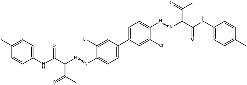 Pigment Yellow 55 Structure