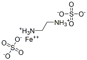 FERROUS ETHYLENEDIAMMONIUM SULFATE Struktur