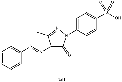 ACID YELLOW 11 Struktur