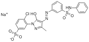 ACID YELLOW 29 Struktur