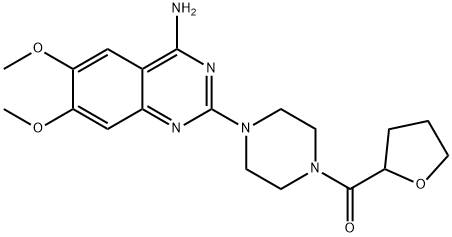 Terazosin Struktur