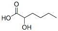 alpha-hydroxycaproicacid Struktur