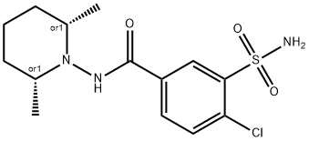 氯帕胺 結(jié)構(gòu)式