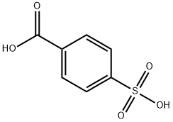 4-Sulfobenzoate Struktur