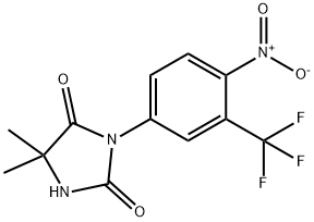 Nilutamide Structure