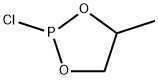 2-chloro-4-methyl-1,3,2-dioxaphospholane  Struktur