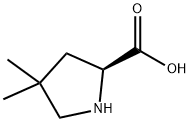 4,4-diMethyl-Proline Struktur