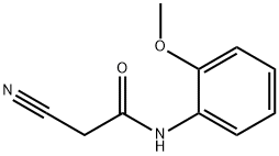 2-CYANO-N-(2-METHOXY-PHENYL)-ACETAMIDE Struktur