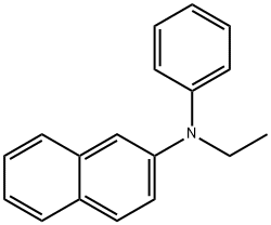 N-Ethyl-N-phenyl-2-naphthylamine Struktur