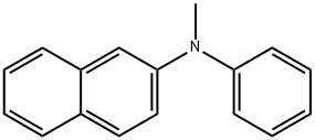 N-methyl-N-phenylnaphthalen-2-amine Struktur