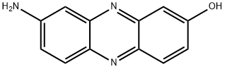 8-Aminophenazine-2-ol Struktur