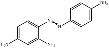 4-[(4-Aminophenyl)azo]-1,3-benzenediamine Struktur