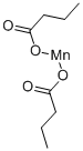 MANGANESE BUTYRATE Struktur