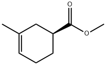 3-Cyclohexene-1-carboxylicacid,3-methyl-,methylester,(1S)-(9CI) Struktur