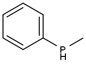 METHYLPHENYLPHOSPHINE, TECH., 90 Struktur