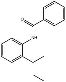 Benzamide, N-[2-(1-methylpropyl)phenyl]- (9CI) Struktur