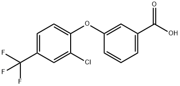 3-(2-CHLORO-4-TRIFLUOROMETHYLPHENOXY)BENZOIC ACID price.