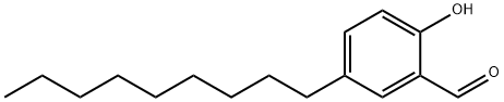 5-nonylsalicylaldehyde Struktur