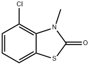 Chlobenthiazone Struktur