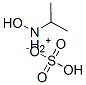 isopropylhydroxylammonium hydrogen sulphate  Struktur