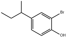 4-SEC-BUTYL-2-BROMOPHENOL Struktur