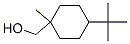 4-(1,1-dimethylethyl)-alpha-methylcyclohexylmethanol Struktur