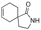 2-Azaspiro[4.5]dec-7-en-1-one Struktur