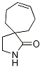 2-Azaspiro[4.6]undec-8-en-1-one Struktur