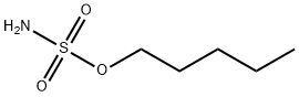 SulfaMic Acid Pentyl Ester Struktur