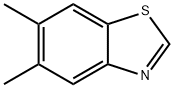 Benzothiazole, 5,6-dimethyl- (9CI) Struktur