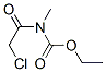 ethyl (chloroacetyl)methylcarbamate  Struktur