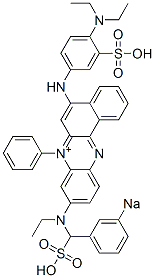 Acid blue 98 (C.I. 50335) Struktur