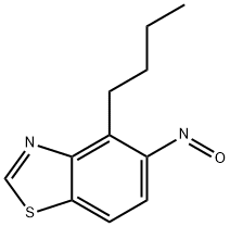 Benzothiazole, 4-butyl-5-nitroso- (9CI) Struktur