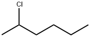 2-CHLOROHEXANE Struktur