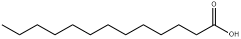 Tridecanoic acid Structure