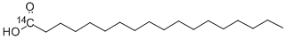 STEARIC ACID-CARBOXY-14C Struktur