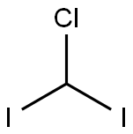 chlorodiiodomethane Struktur