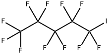 PERFLUOROPENTYLIODIDE Struktur