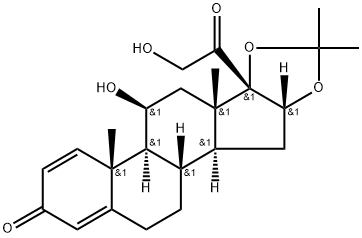 Desonide Struktur