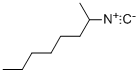 2-ISOCYANO-OCTANE Struktur