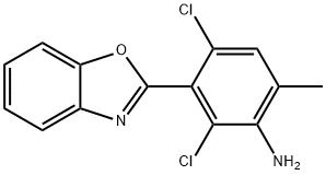 ASISCHEM U96960 Struktur