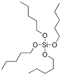 Tetrakis(pentyloxy)silane Struktur